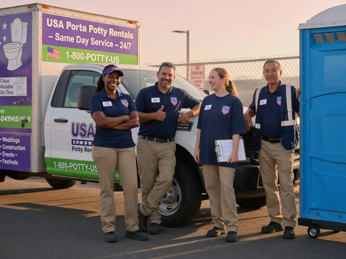 Porta Potty Rental company in Horton, AL